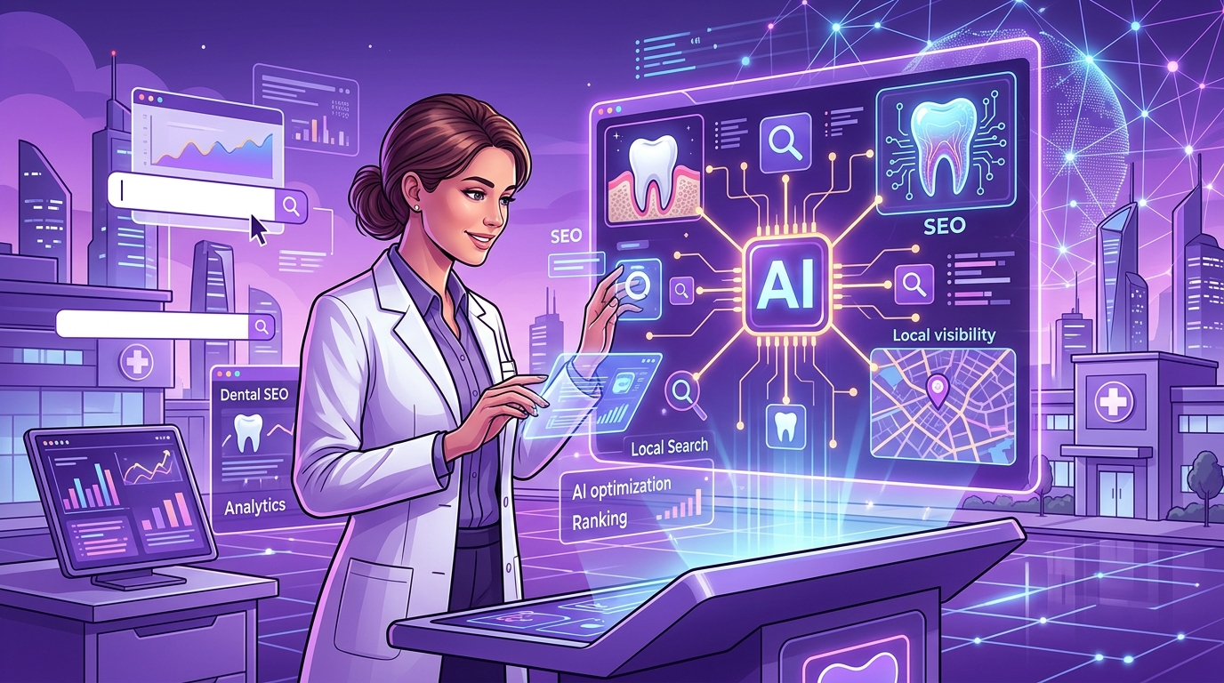 Как продвигать сайт стоматологии в эпоху AI поиска