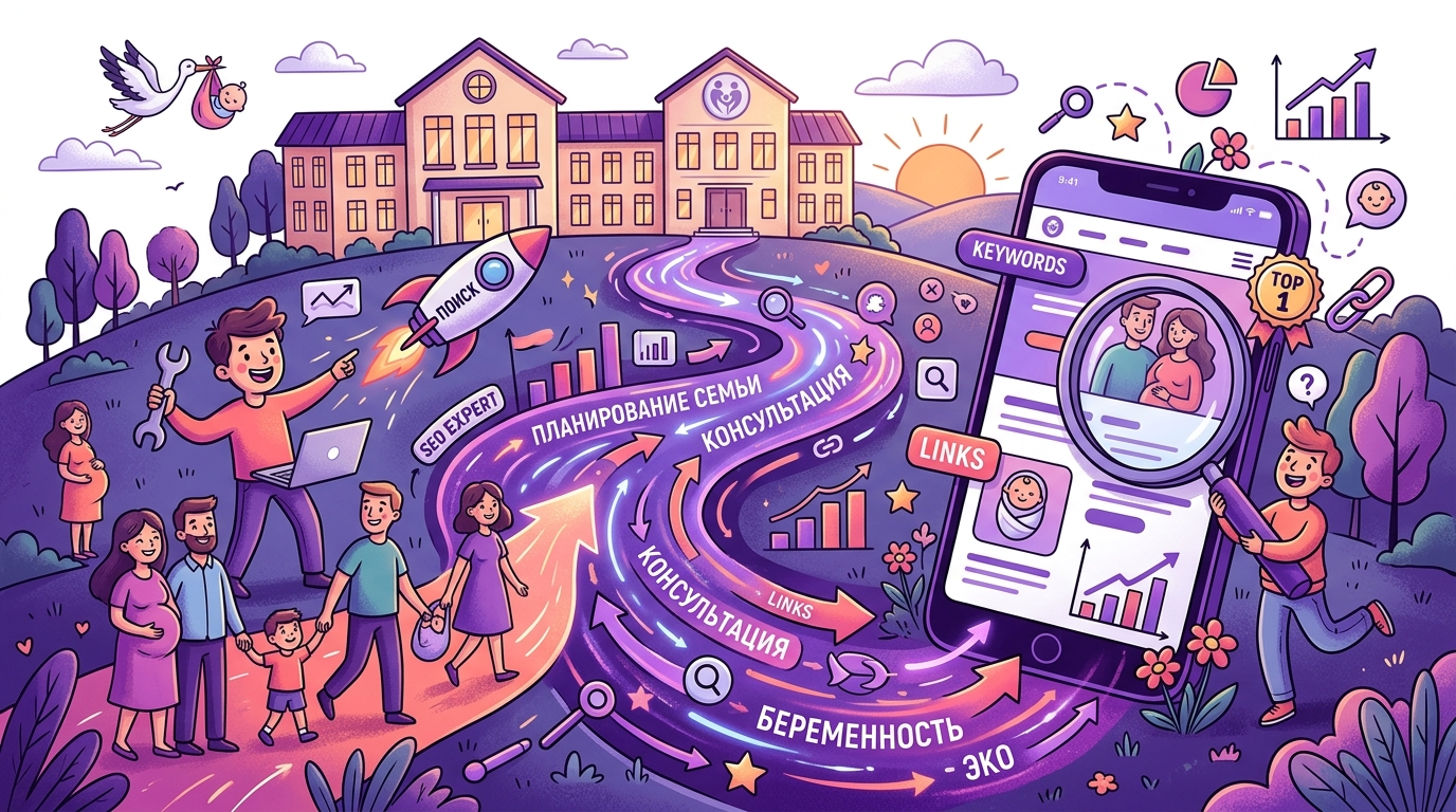Как продвинуть сайт центра планирования семьи