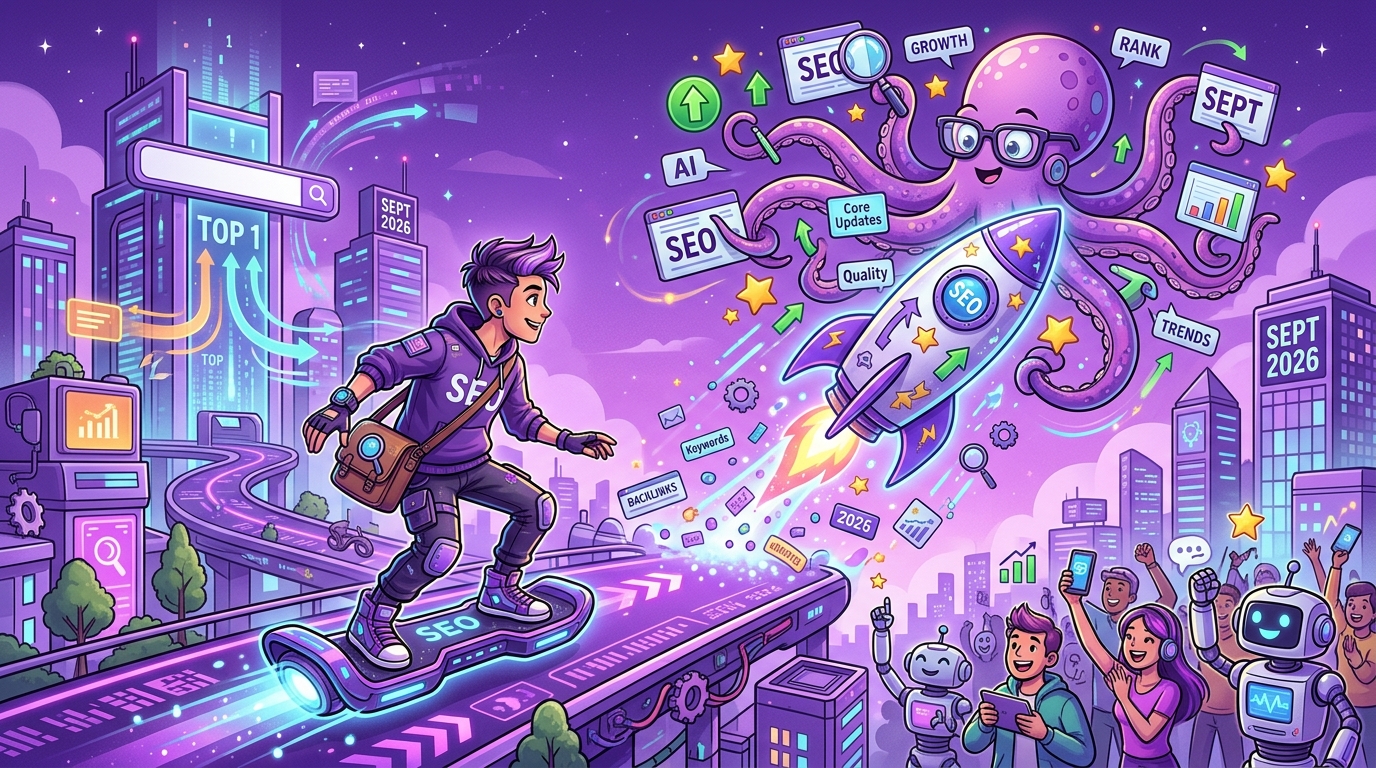 Что нового в SEO за сентябрь 2026 года