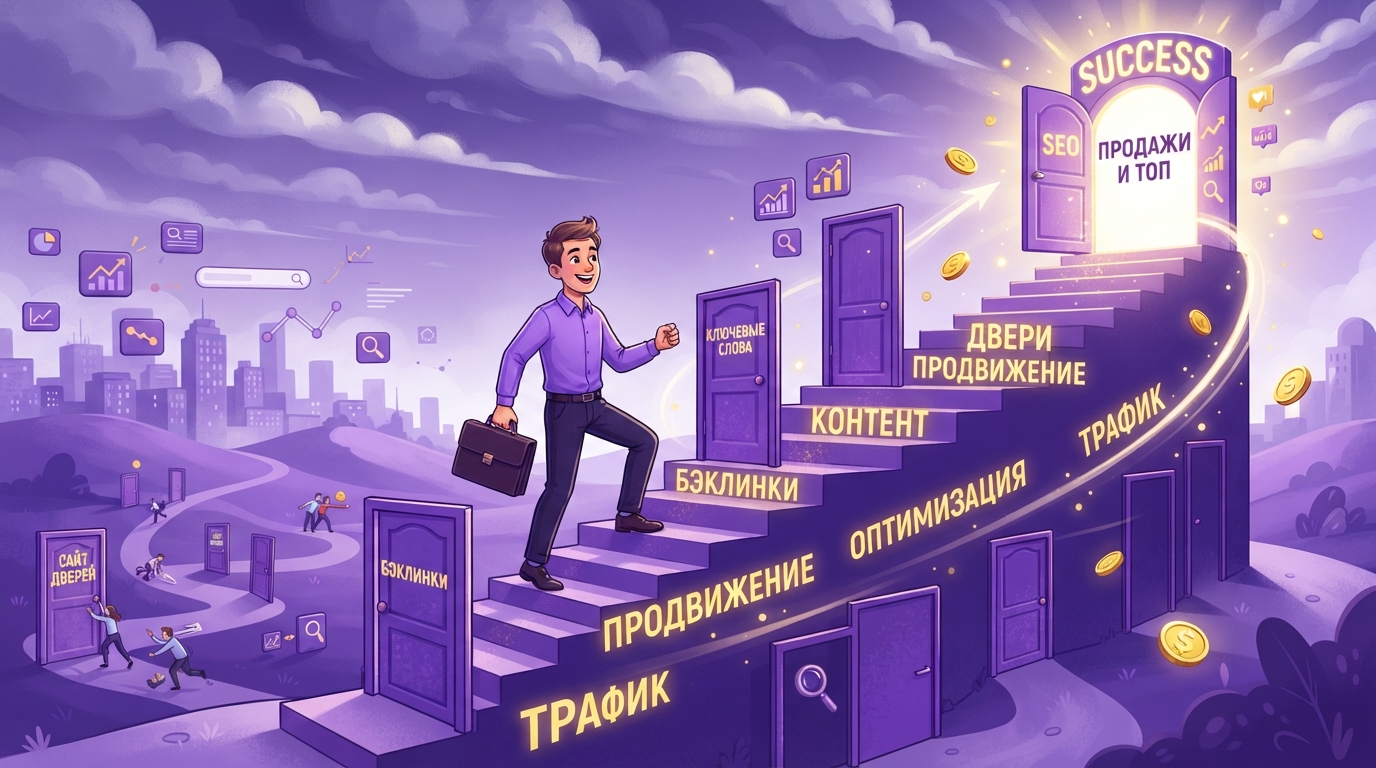 Как продвинуть сайт продажи дверей